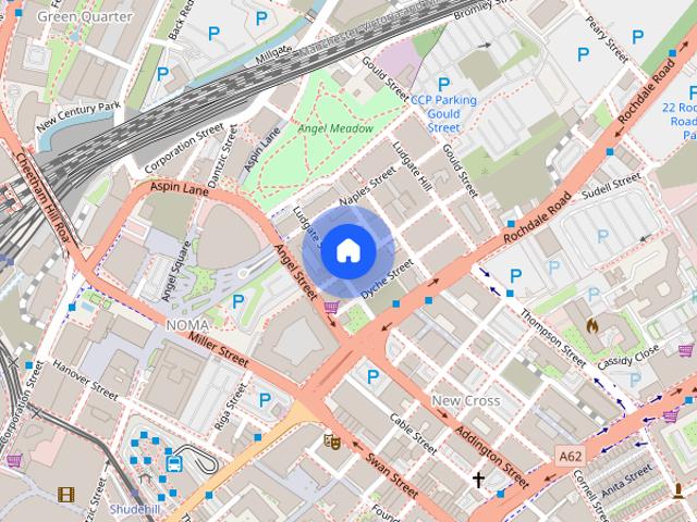 Apartment for rent in Georgia, Greater Manchester