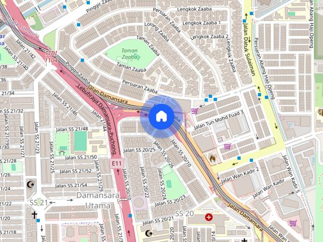 Apartment for rent in Petaling, Damansara Damai