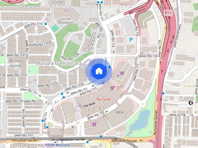Apartment for rent in Petaling, Damansara Damai
