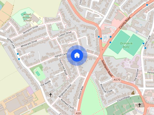 Apartment for rent in Ormskirk, West Lancashire