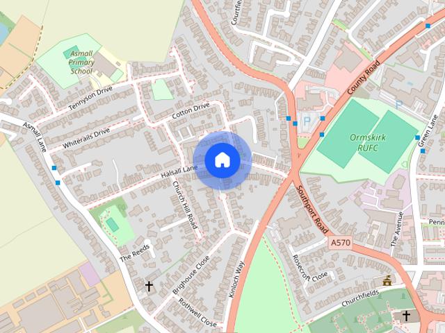 Apartment for rent in Ormskirk, West Lancashire