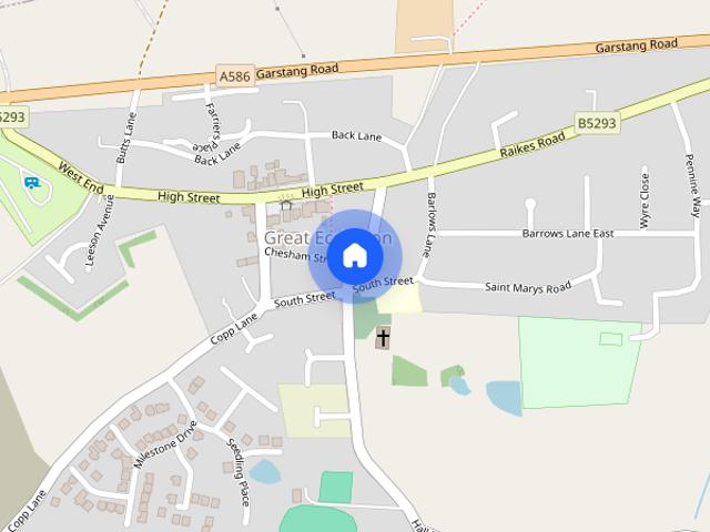 House for rent in Cabus, Lancashire