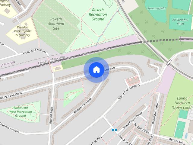 House for rent in London Borough of Ealing, Greater London