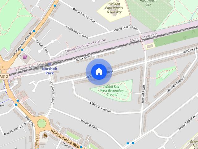 Apartment for rent in London Borough of Ealing, Greater London