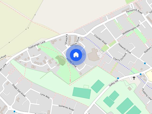 House for rent in Pouchen End, Hertfordshire