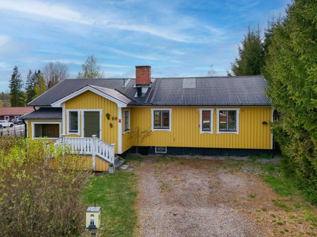 Villa till salu i Gävleborg