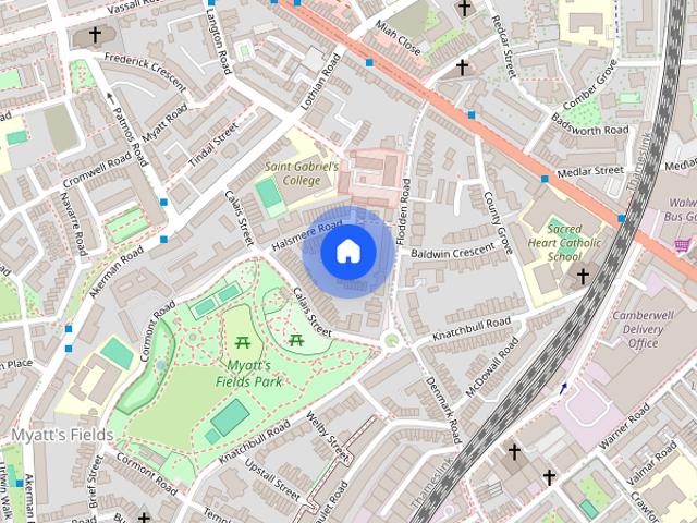House for rent in Loughborough Junction, Greater London