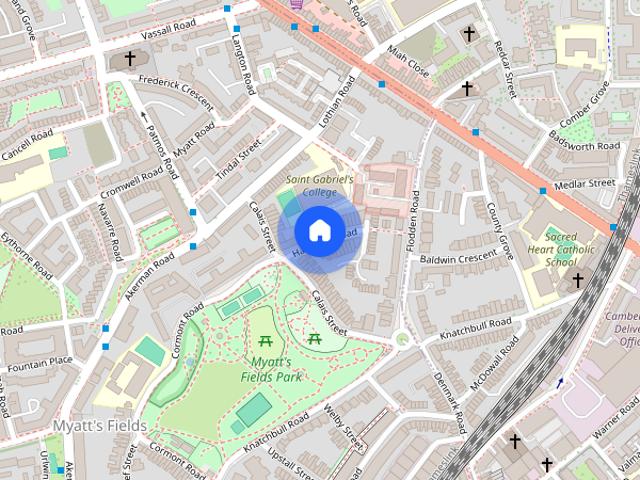 House for rent in Loughborough Junction, Greater London