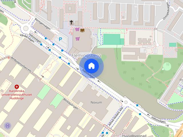 Lägenhet hyra i Huddinge, Stockholm