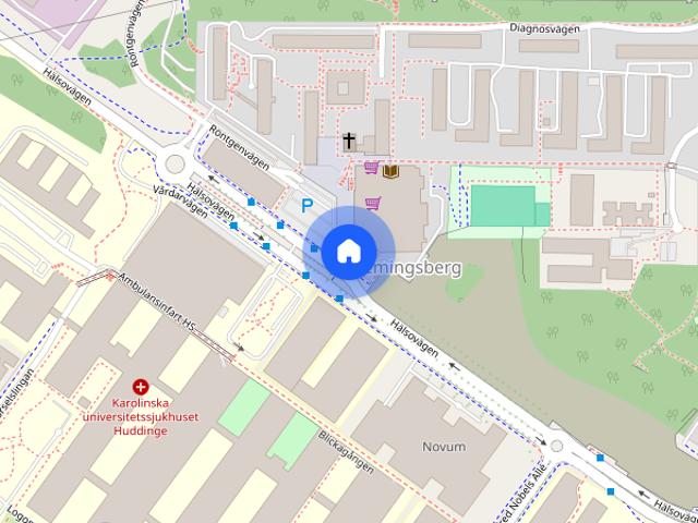 Lägenhet hyra i Huddinge, Stockholm