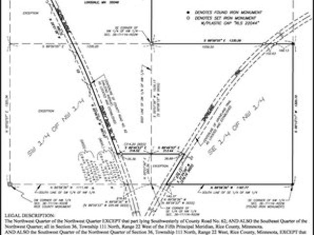 Land for sale in Rice, Minnesota