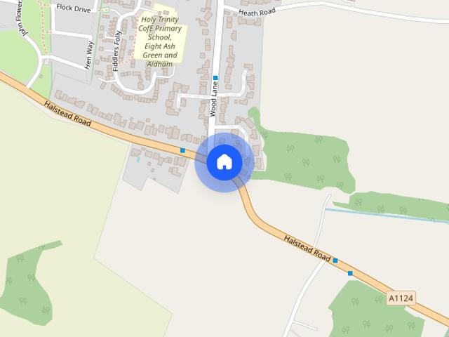 Apartment for rent in Fordham Heath, Essex
