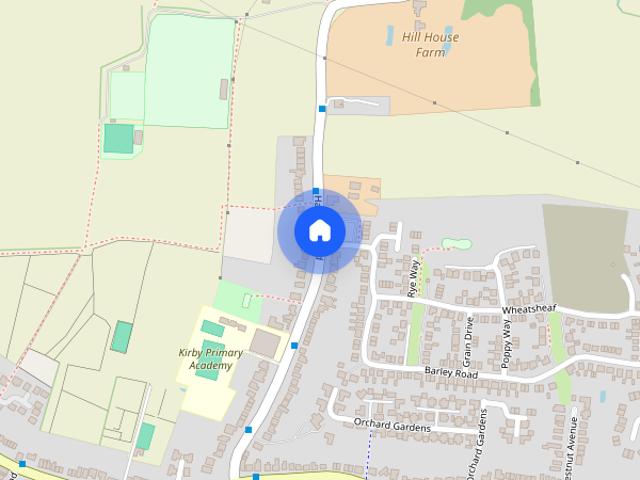 House for rent in Frinton and Walton, Dale Hill