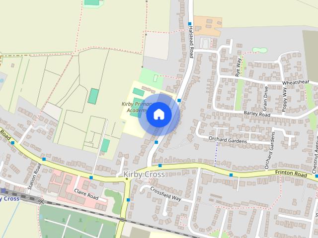 House for rent in Frinton and Walton, Dale Hill