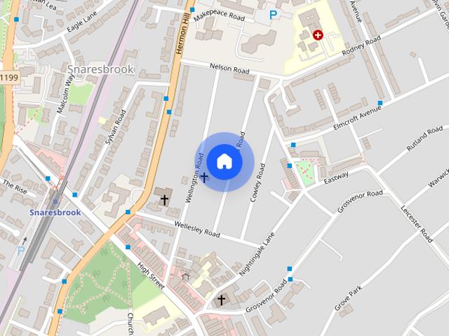 House for rent in London Borough of Redbridge, Greater London