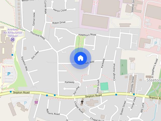 House for rent in Steeton with Eastburn, Steeton