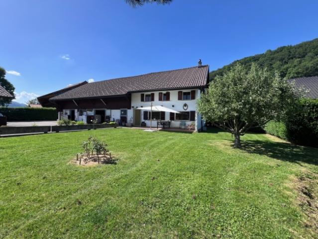 Bauernhaus kaufen in Pont-la-Ville, District de la Gruyère