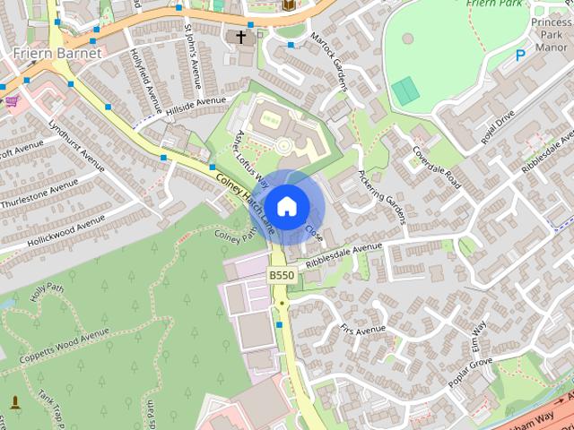 House for rent in Friern Barnet, Greater London