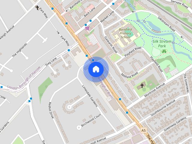 Apartment for rent in Edgware, Colindale