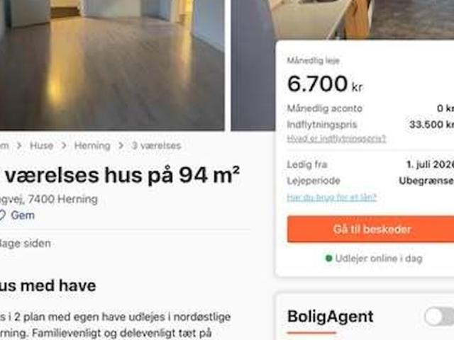 Lejlighed til leje i Kolding