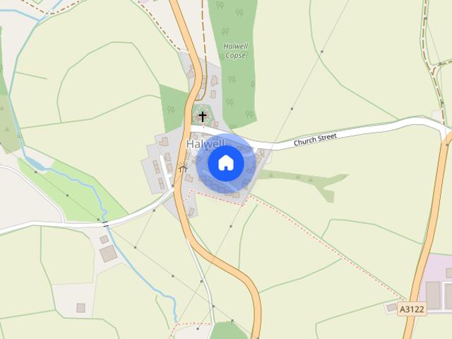 House for rent in Halwell, Strode