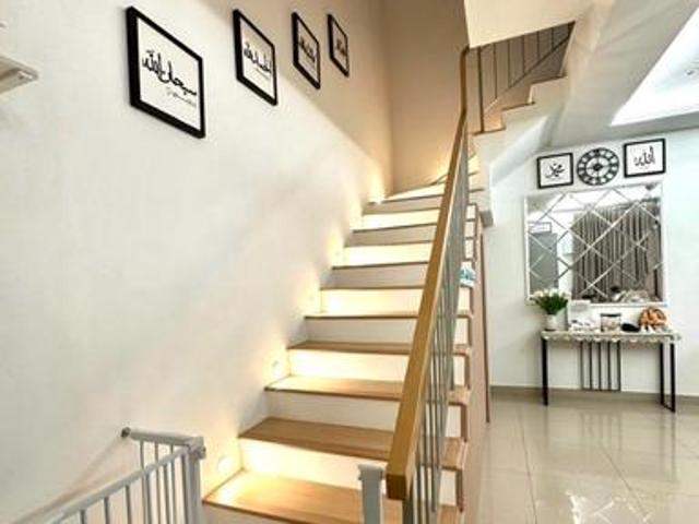 Terraced House for rent in Kuala Selangor, Selangor
