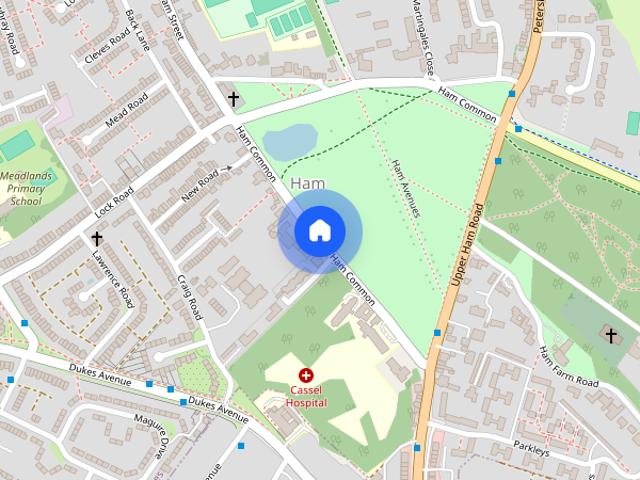 Apartment for rent in Ham, Greater London