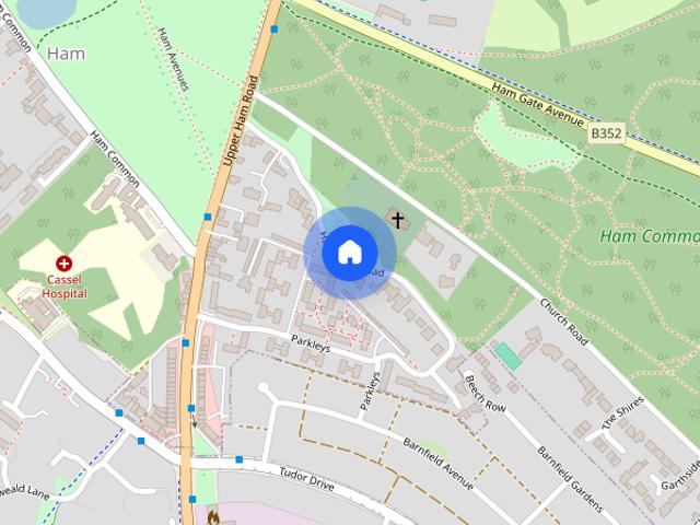 House for rent in Ham, Greater London