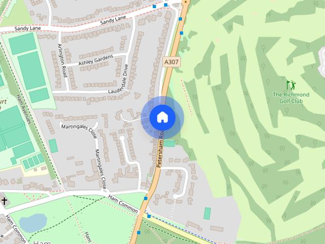 House for rent in Ham, Greater London