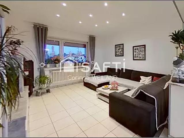 Maison vente à Forbach-Boulay-Moselle, Ham-sous-varsberg