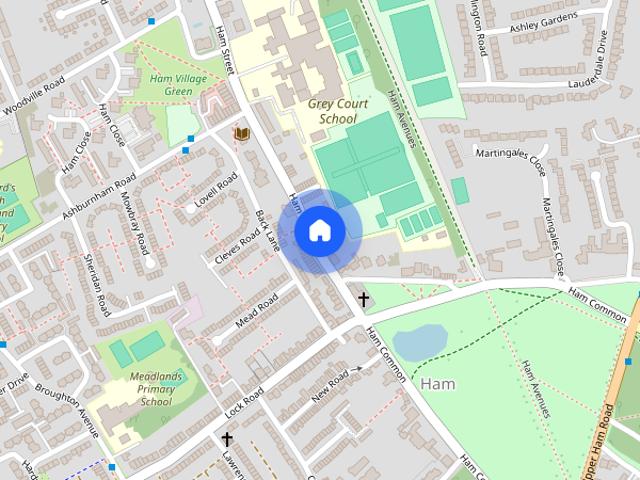 House for rent in Ham, Greater London