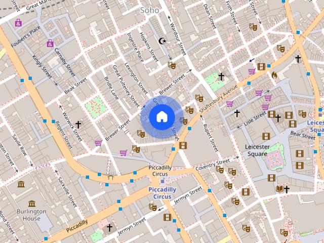 Apartment for rent in City of Westminster, Greater London