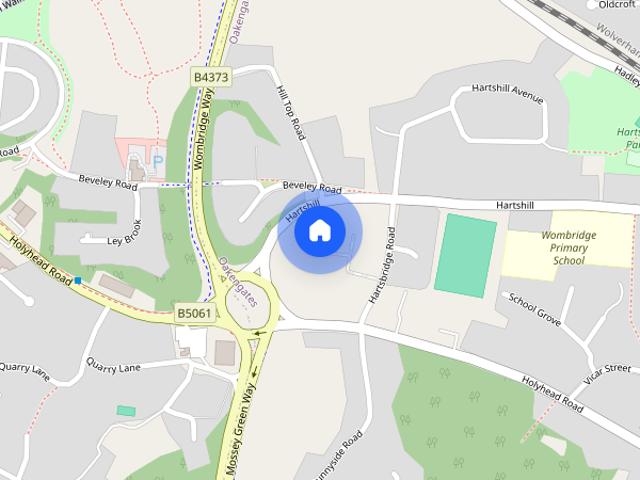 House for rent in Trench Lock, Telford
