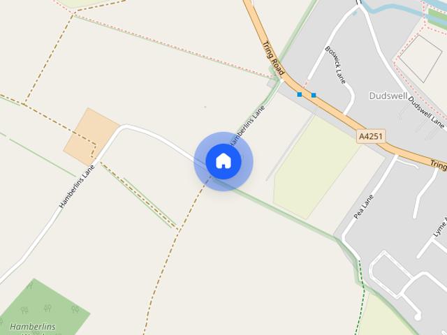House for rent in Cow Roast, Pouchen End