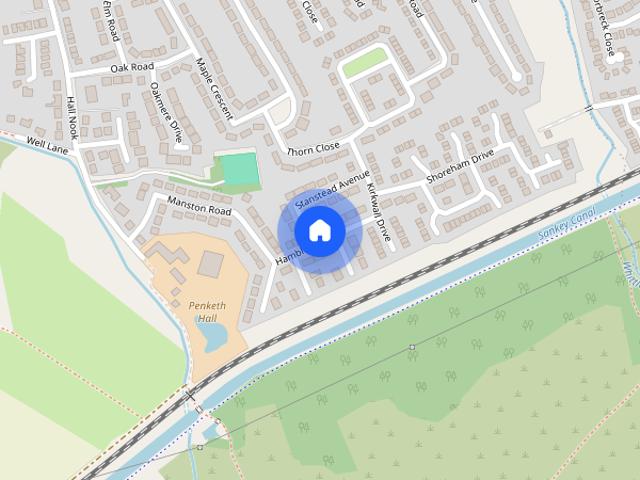 House for rent in Warrington