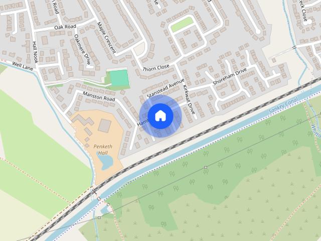 House for rent in Warrington