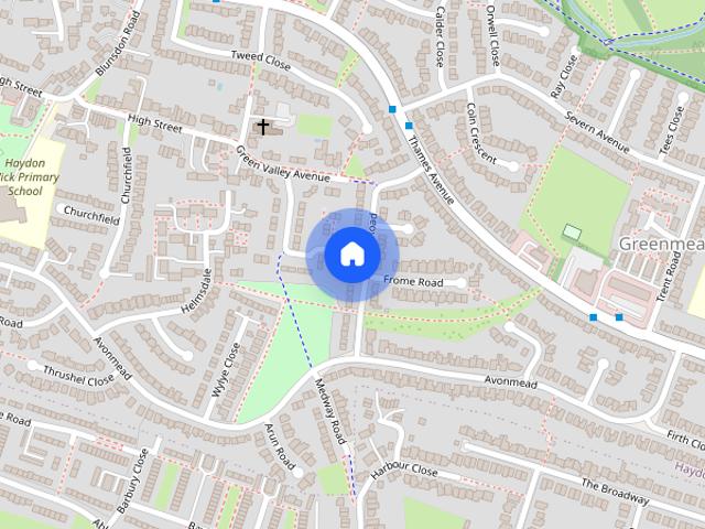 House for rent in Haydon Wick, Swindon