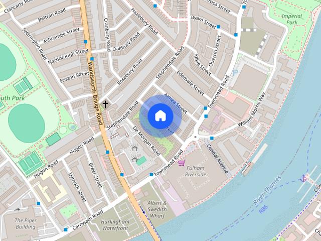 Apartment for rent in London Borough of Hammersmith and Fulham, Greater London