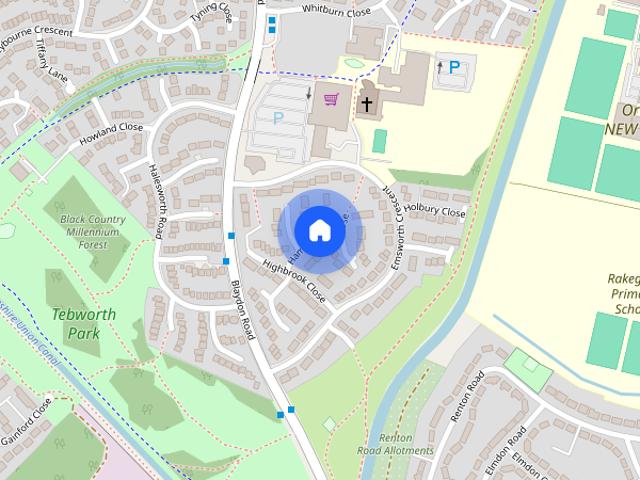House for rent in Pendeford, West Midlands