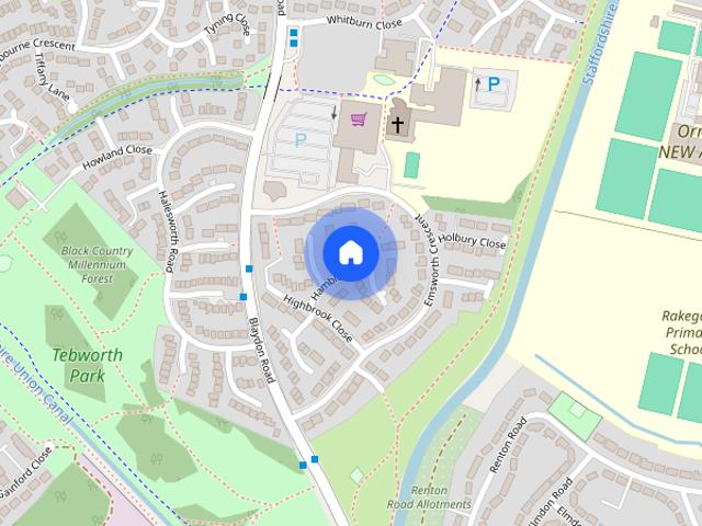 House for rent in Pendeford, Wolverhampton