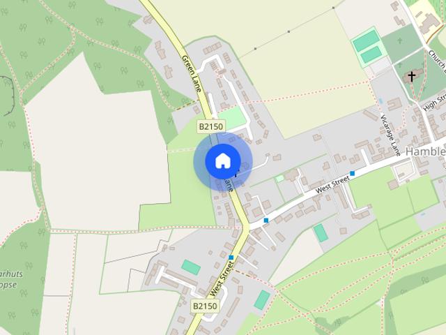 House for rent in Hambledon, Hampshire
