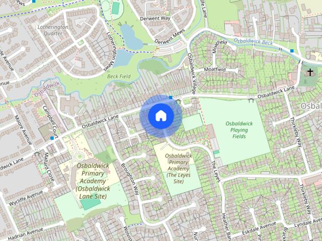 House for rent in Derwenthorpe, Osbaldwick