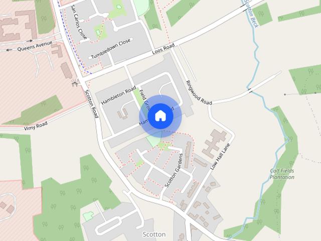 House for rent in Scotton, North Yorkshire