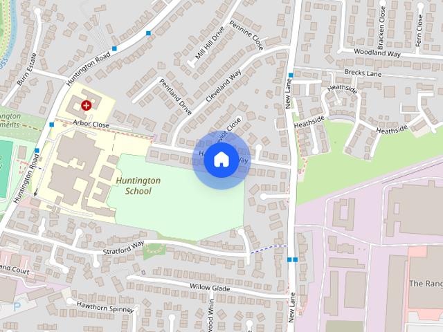 House for rent in Huntington, York and North Yorkshire