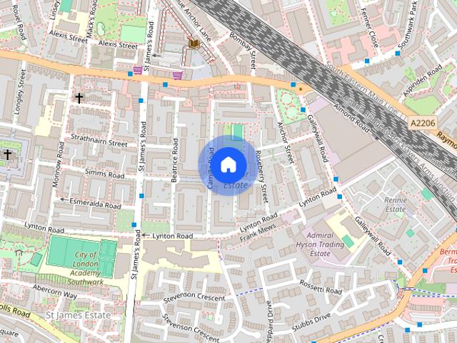 Apartment for rent in Bermondsey, Greater London