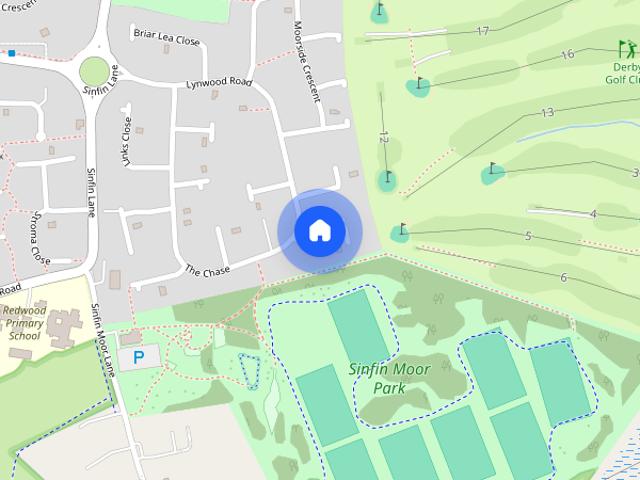 House for rent in Sinfin, East Midlands