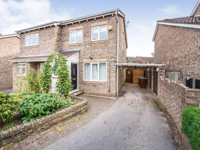 House for rent in Bulwell, City of Nottingham