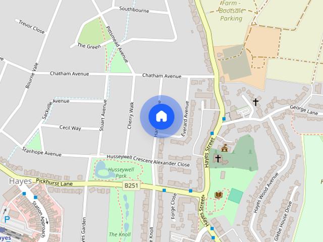House for rent in Keston, Hayes