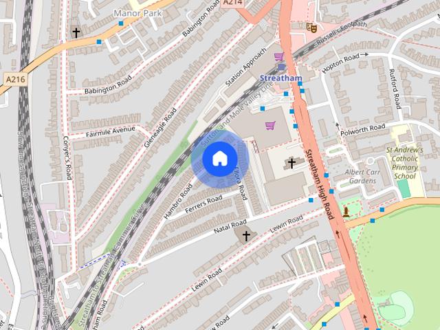 House for rent in Streatham, Greater London