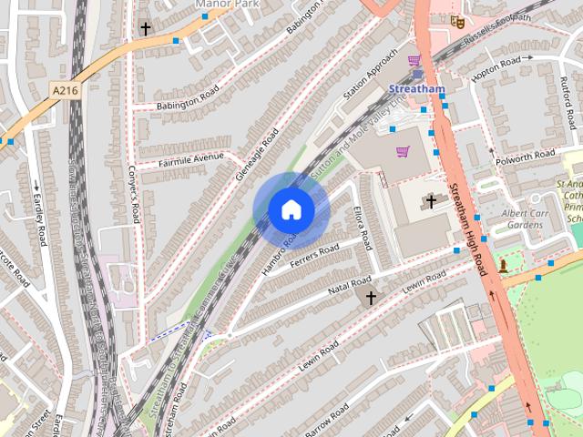 House for rent in Manor Park, Greater London